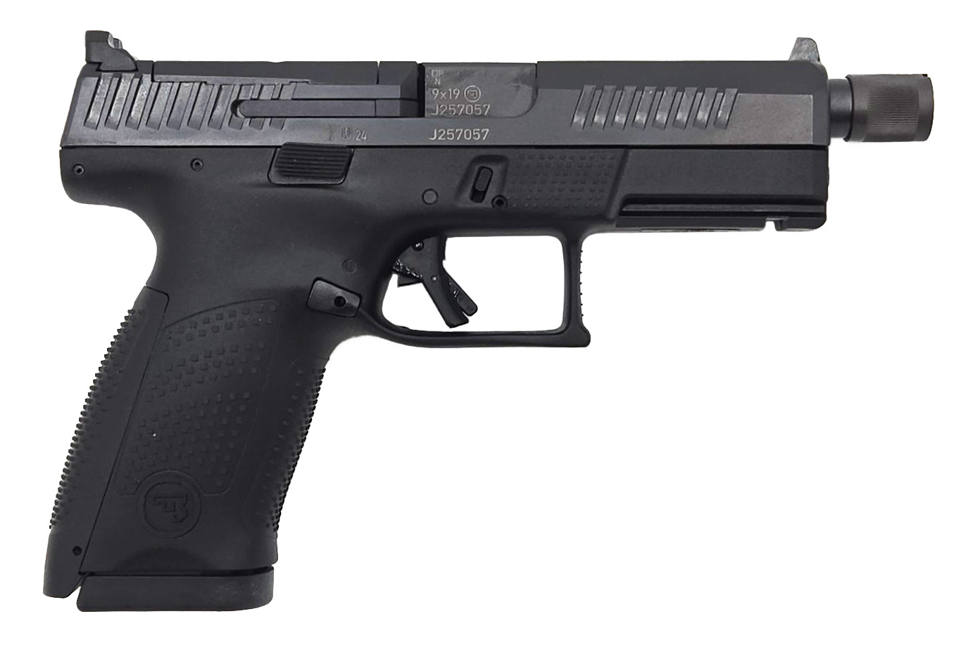 CZ P-10 C OR SR 9mm Threaded Barrel