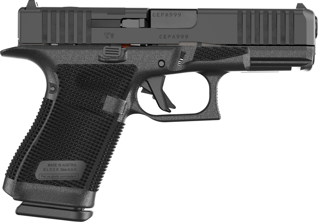 Glock 19 Gen 6 9mm Optic Ready