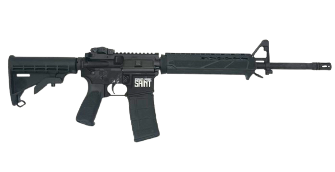 Springfield Armory SAINT 5.56 NATO 16\" AR-15 Rifle"