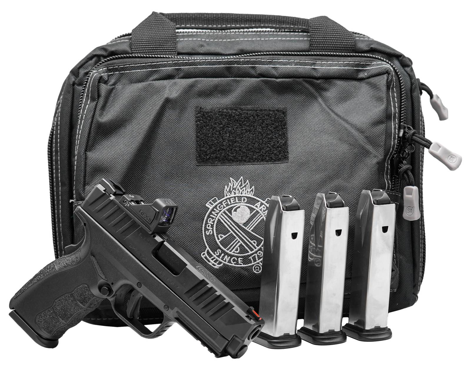 Springfield XD Mod.4 9mm with Viridian RFX11