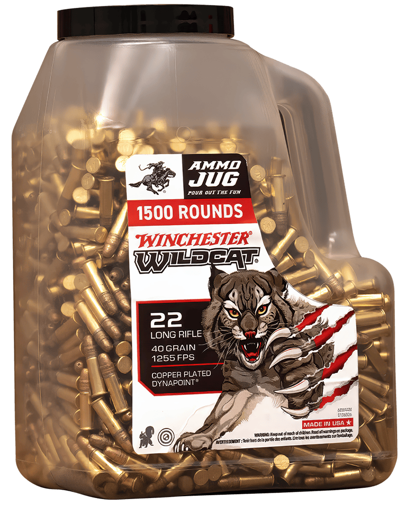 Winchester Wildcat .22LR 40gr DynaPoint 1500rd