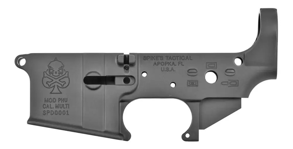 Spike\'s Tactical PHU Spade Stripped Lower Receiver