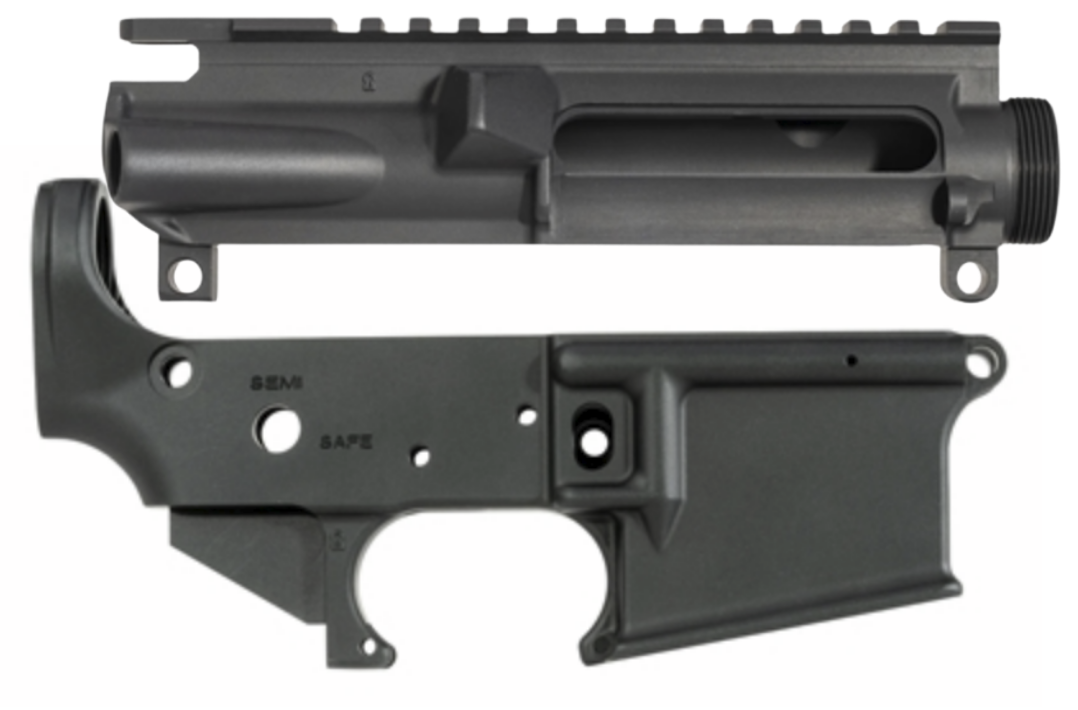 One Horse AR15 Forged Upper & Lower Receiver Set