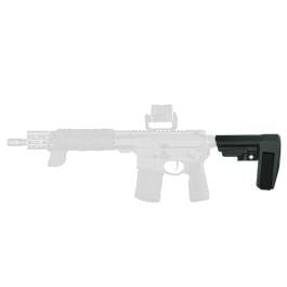 SB Tactical SBA6 Black 5-Position Adjustable Brace