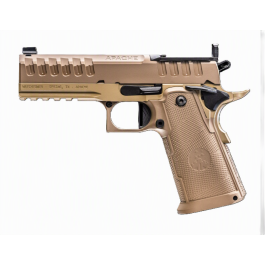 Watchtower Apache Commander DS 1911 9mm Pistol FDE