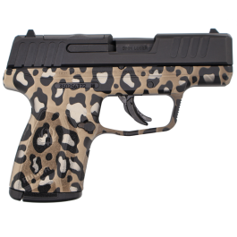 Ruger Max-9 3.2\" 9mm O.R. Pistol Leopard Print"
