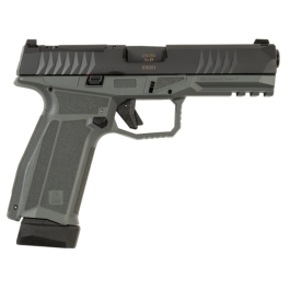 AREX Delta L OR 4.5\" 9mm 17rd Pistol Grey"