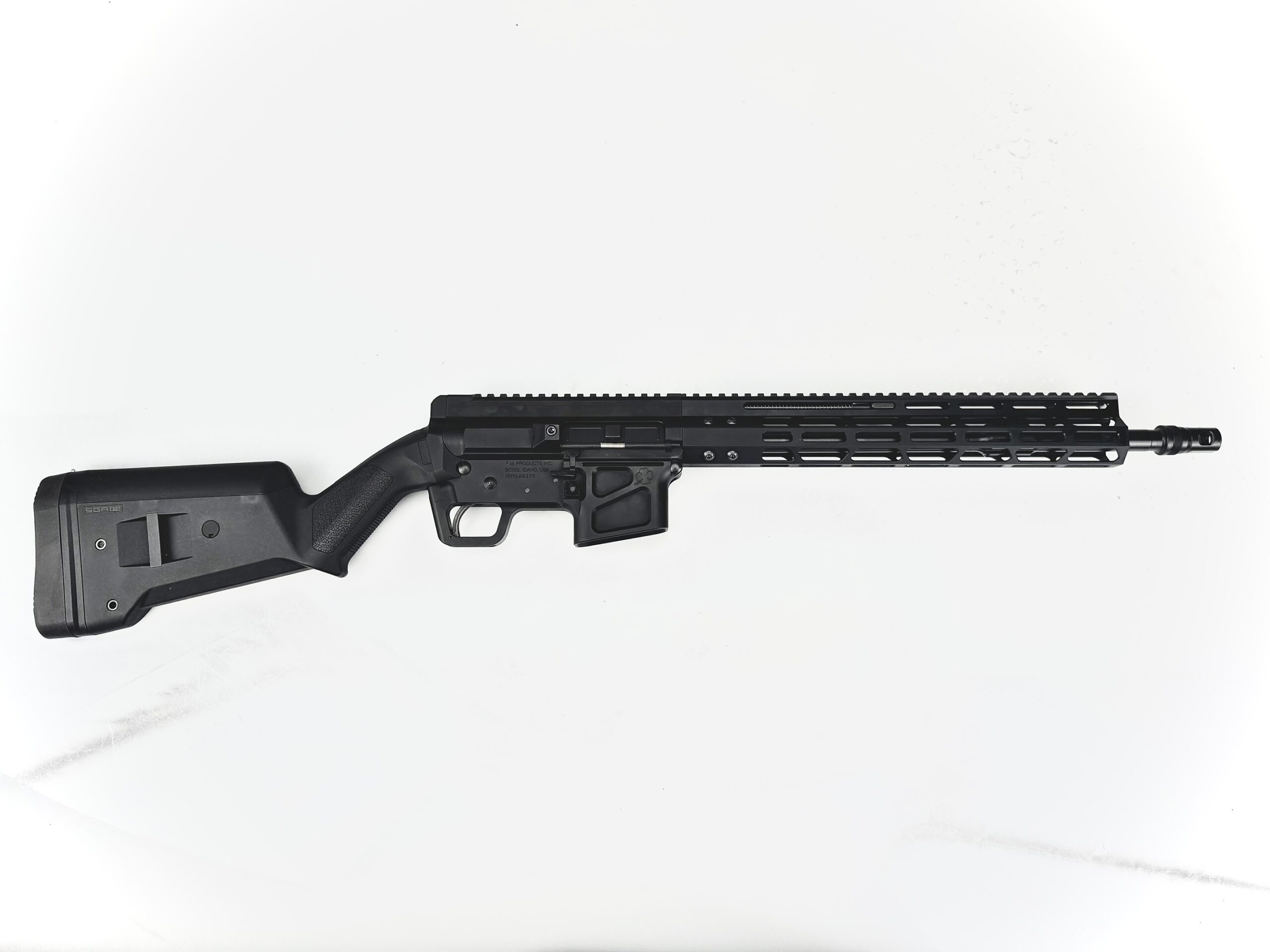 Gen2 16.1\" Midlength Hiperfire Barrel w/ Plan B Brake & Magpul SGA"