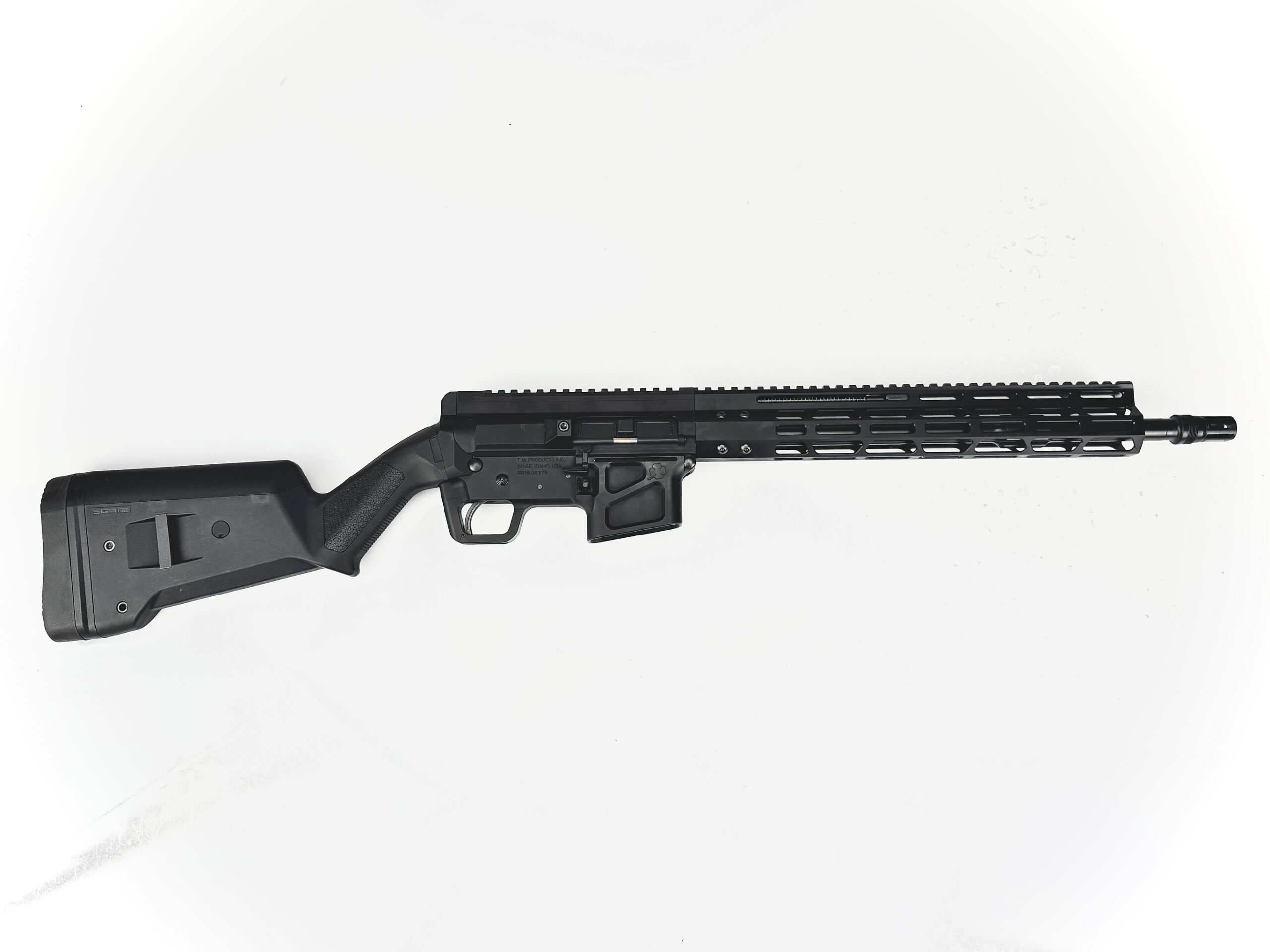 FM Products GEN2 16.1\" Midlength Barrel w/ Hiperfire & Magpul SGA"