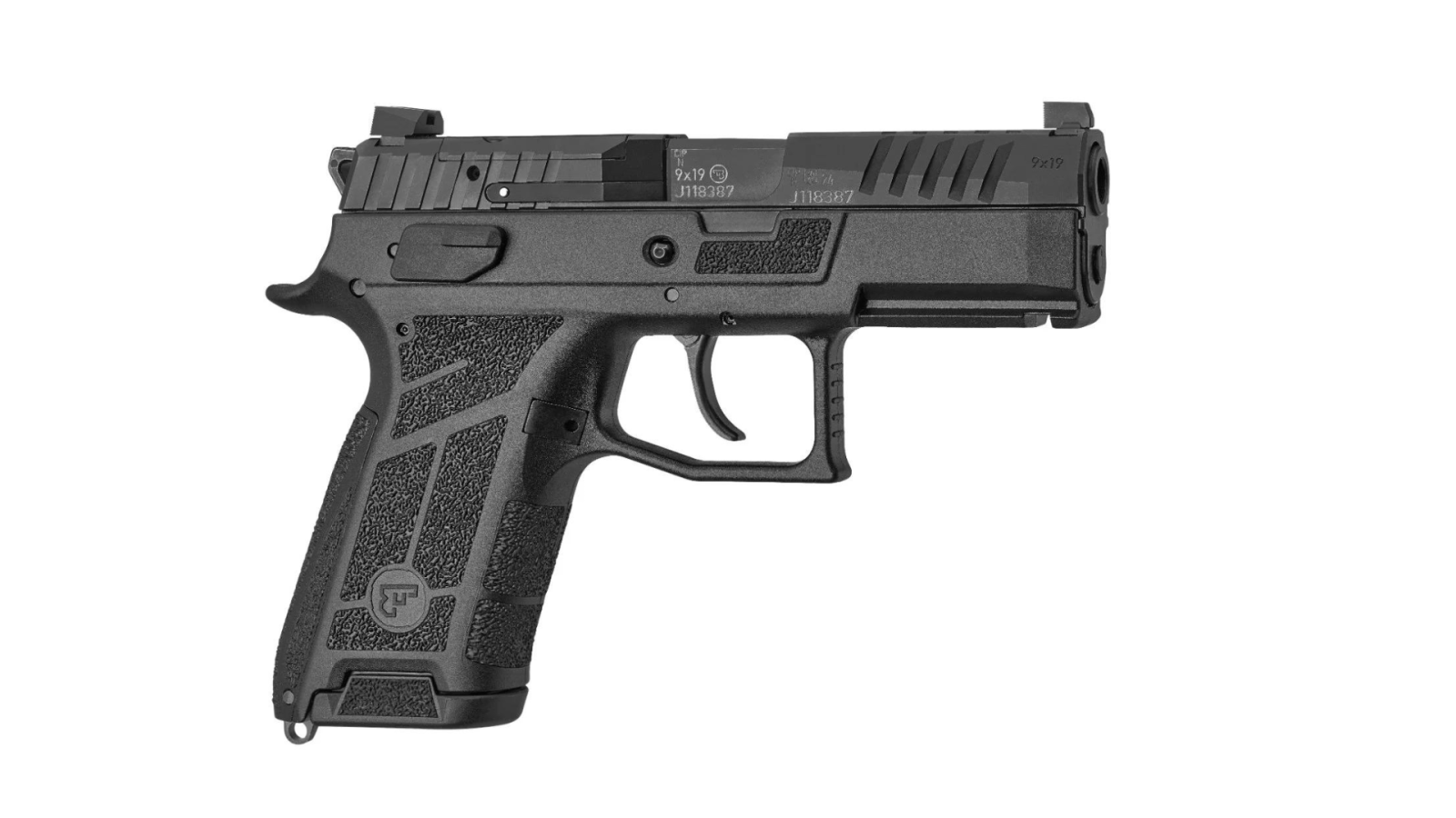 CZ P-09 C Nocturne 9mm Pistol Optics Cut