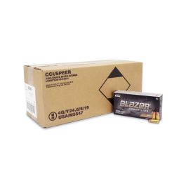 Blazer Brass 9mm 115 Grain FMJ