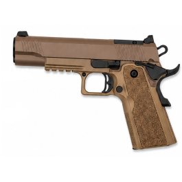 TISAS 1911 Double Stack 5\" 9mm Pistol FDE RMSC"