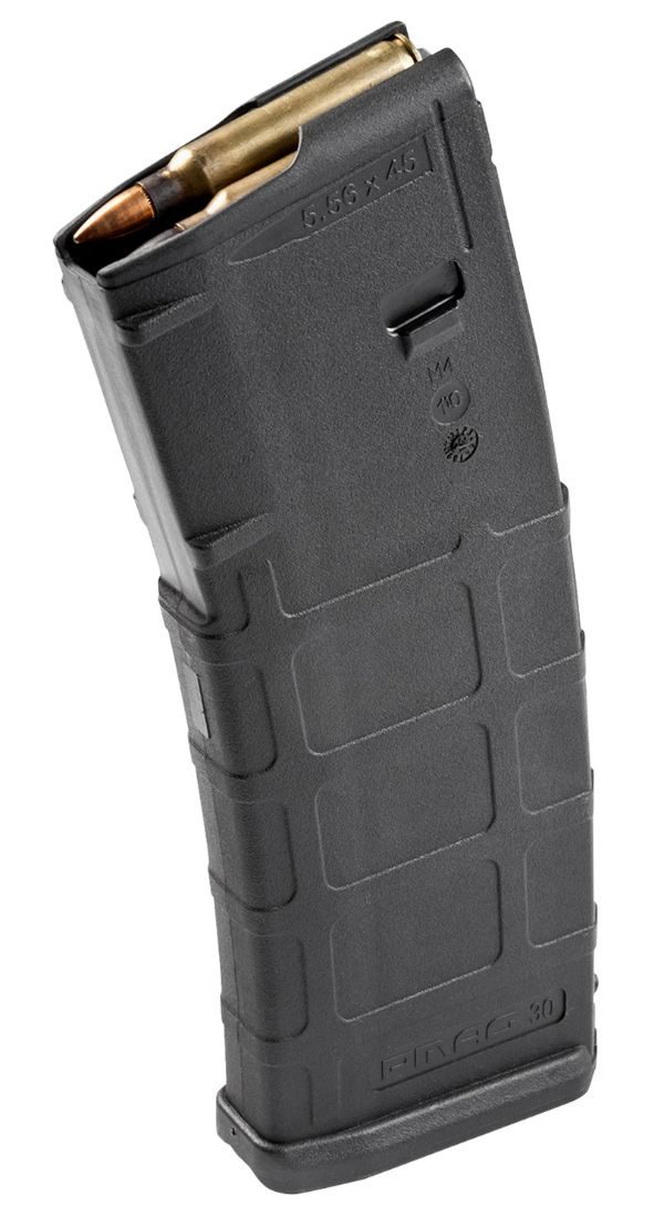 Magpul Classic Pmag Gen M2 Black Polymer Magazine