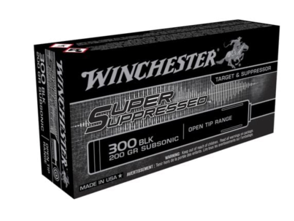 Winchester 300 Blackout Ammo 200 Gr Super Suppressed Subsonic