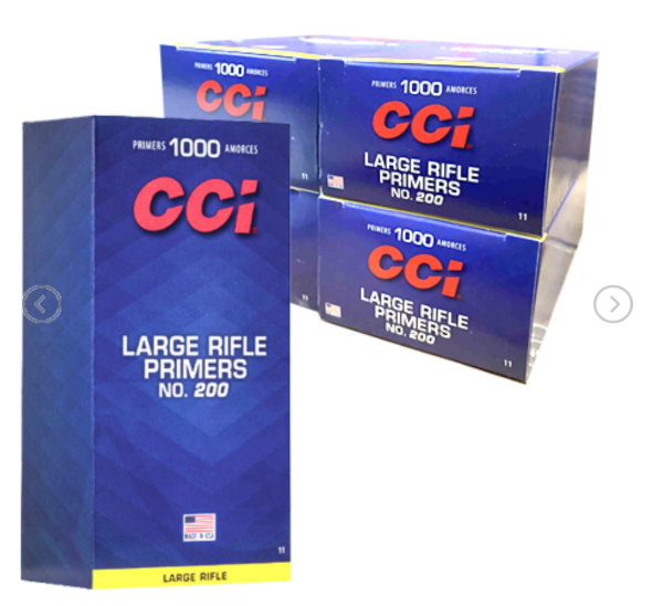 CCI Large Rifle Primers
