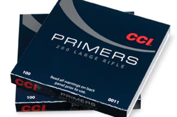 Cci Large Rifle Primers
