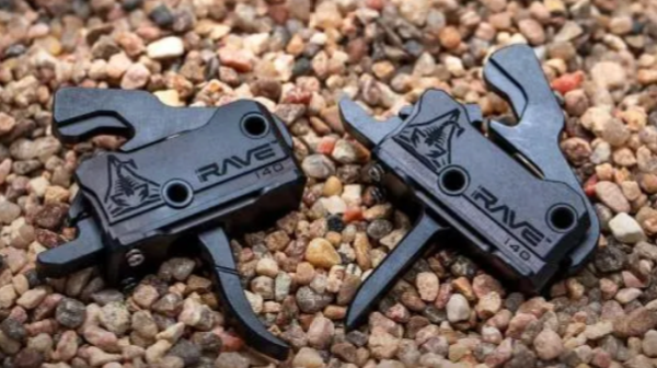 Rise Armament Rave 140 Ar-15 Trigger