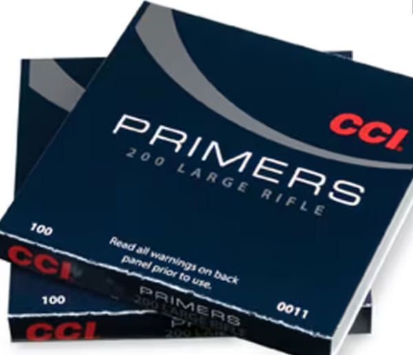 Cci Large Rifle Primers