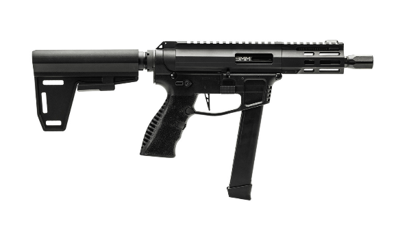 GFORCE ARMS JAWBONE 9MM BRACED PISTOL