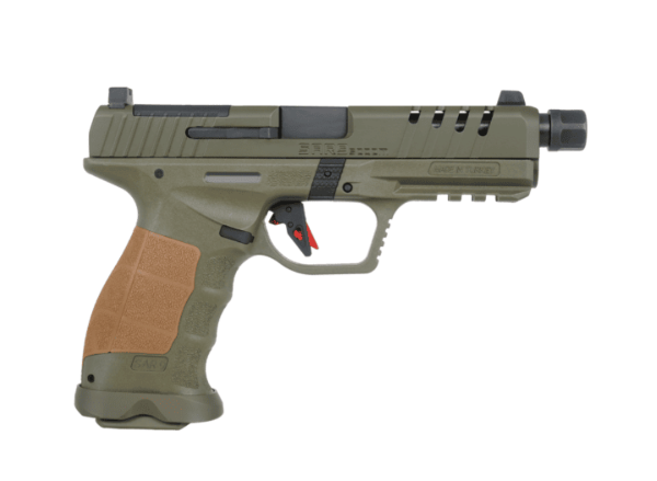 SAR USA SAR9 SOCOM HGA 9MM OD Green Pistol