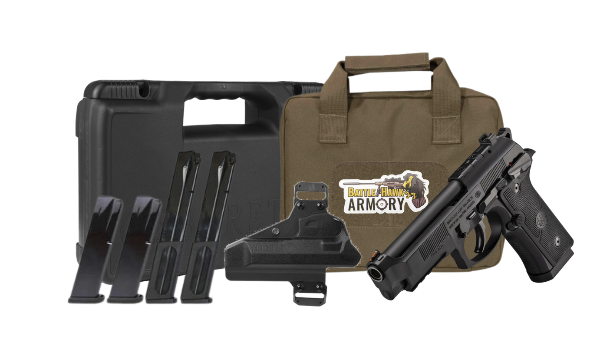 BERETTA 92GTS 9MM Pistol