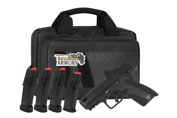 Smith & Wesson P.C. Shield X Carry Comp 9mm Pistol