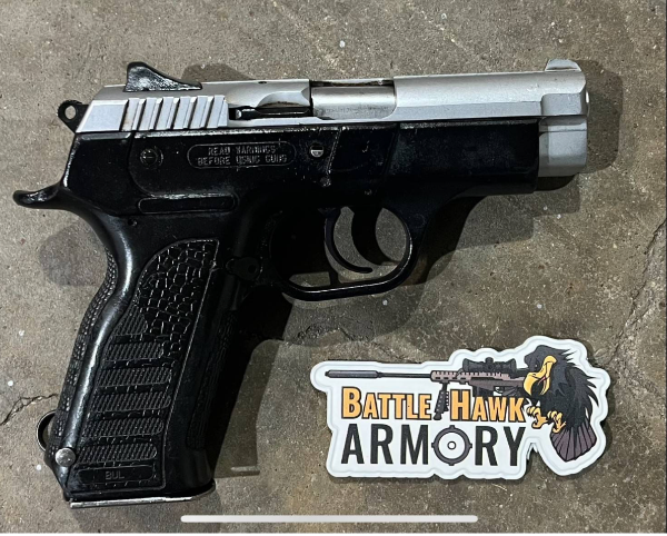 BUL Armory Cherokee 9mm Pistol